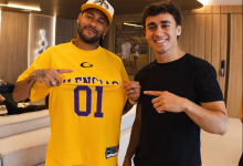 Neymar Jr. e Nikolas Ferreira (Crédito: Reprodução Instagram @neymar)