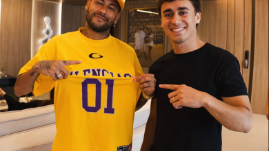 Neymar Jr. e Nikolas Ferreira (Crédito: Reprodução Instagram @neymar)